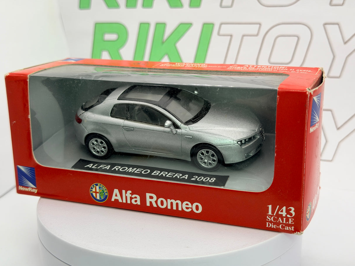 Alfa Romeo Brera New Ray 1/43 Argento 2008