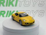 Porsche Cayman S Welly 1/38 Giallo