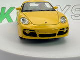 Porsche Cayman S Welly 1/38 Giallo
