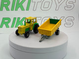 Trattore c/rimorchio  Majorette 1/57 Giallo
