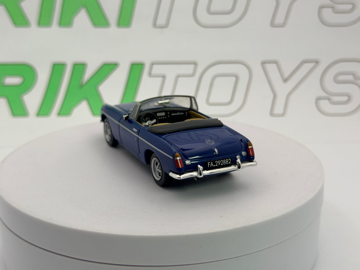 MG B Spider Edicola 1/43 Blu 1967