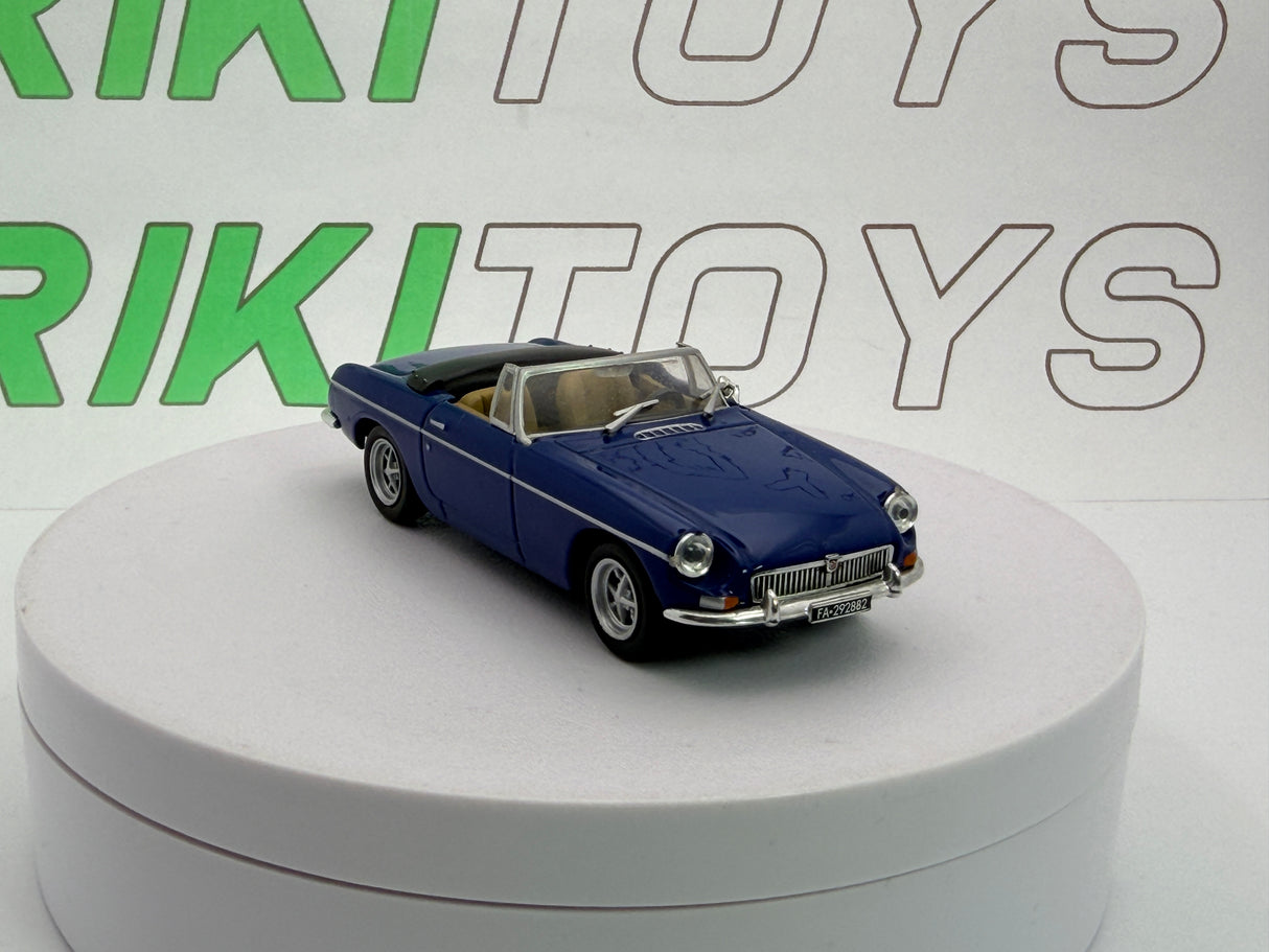 MG B Spider Edicola 1/43 Blu 1967