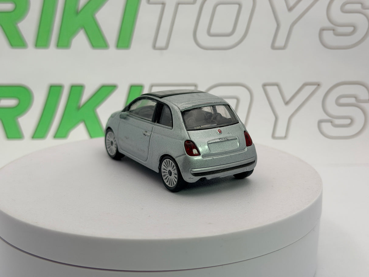 Fiat 500 Mondo Motors 1/43 Argento 2008
