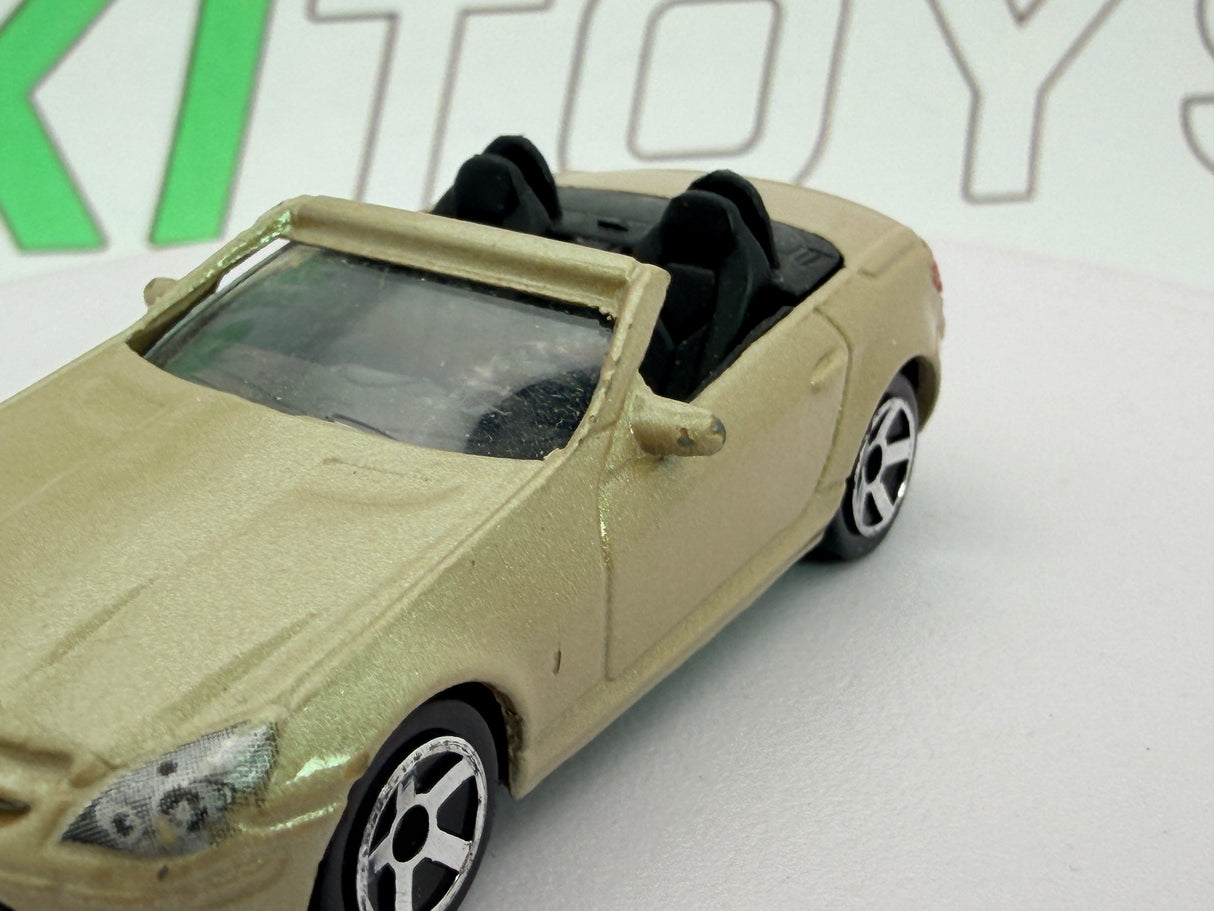 Mercedes Benz SLK 2 R 171 Majorette 1/57 Beige metallizzato 2004