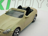 Mercedes Benz SLK 2 R 171 Majorette 1/57 Beige metallizzato 2004