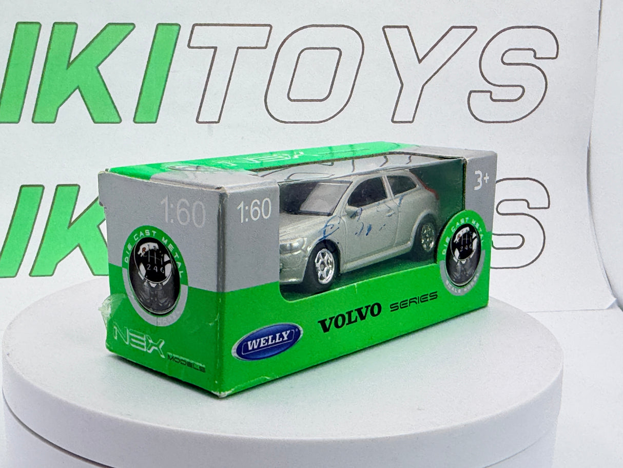 Volvo C 30 Welly 1/55 Argento