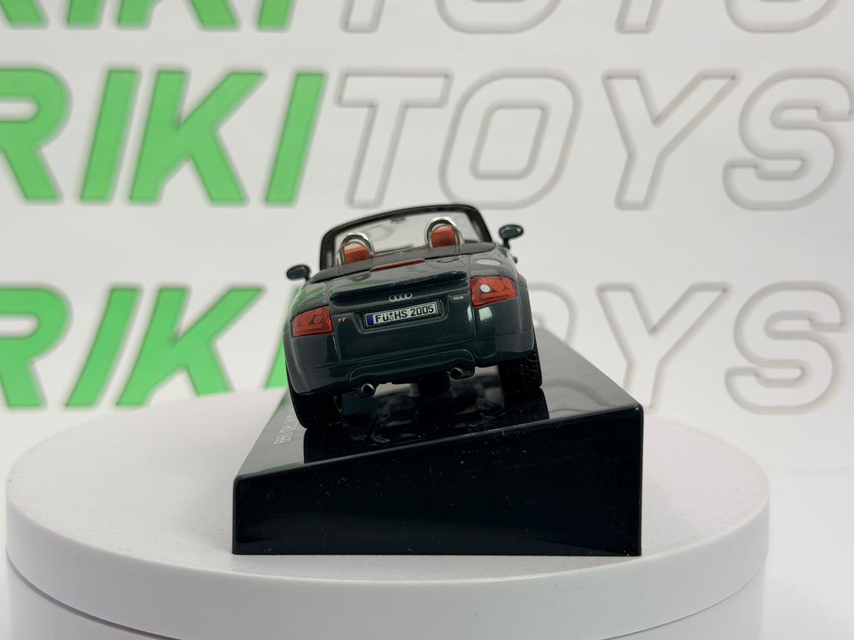 Audi TT Cabrio Edicola 1/43 Grigio 1999