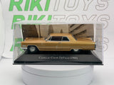Cadillac Coupé De Ville Edicola 1/43 Oro 1966