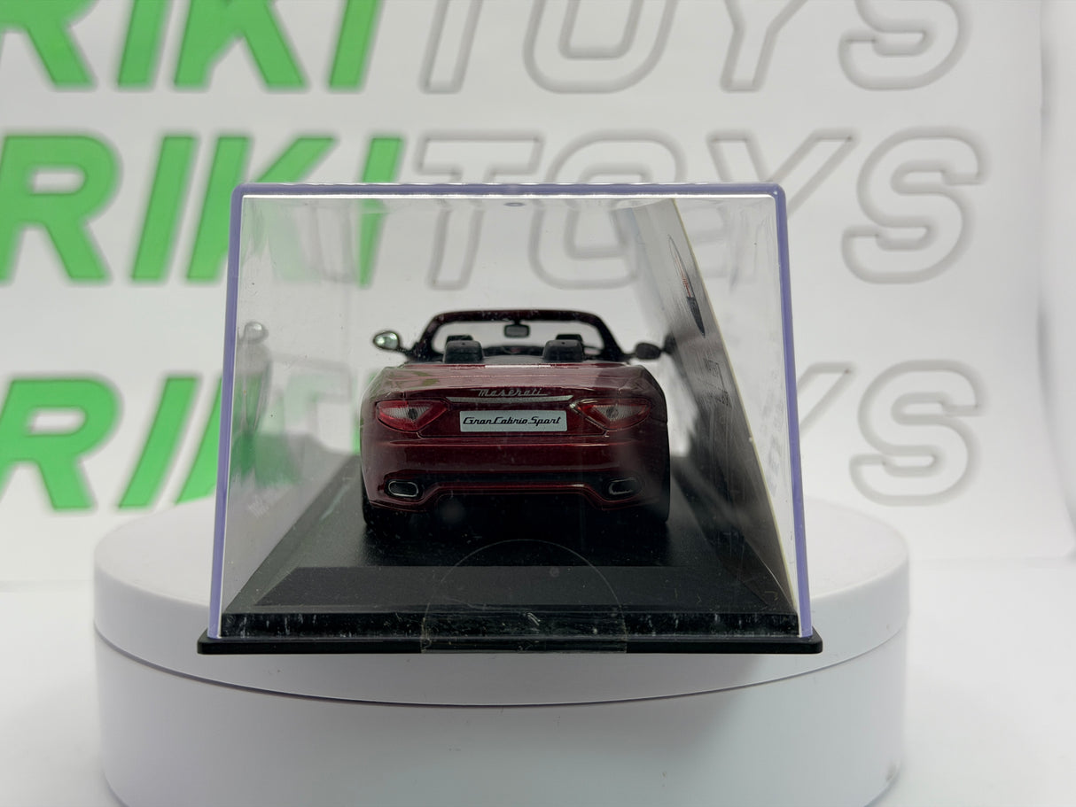 Maserati GranCabrio Sport Leo Models 1/43 Rosso metallizzato