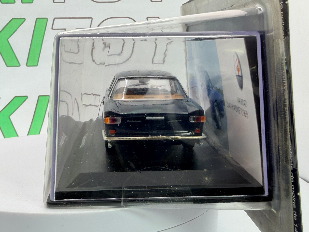 Maserati Quattroporte 1 Leo Models 1/43 Blu scuro 1963