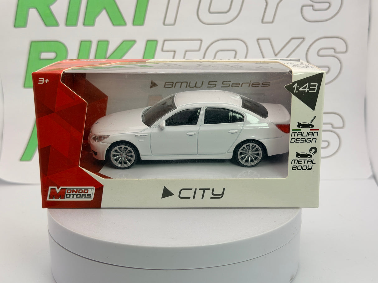 BMW Serie 5 E60 Mondo Motors 1/43 Bianco
