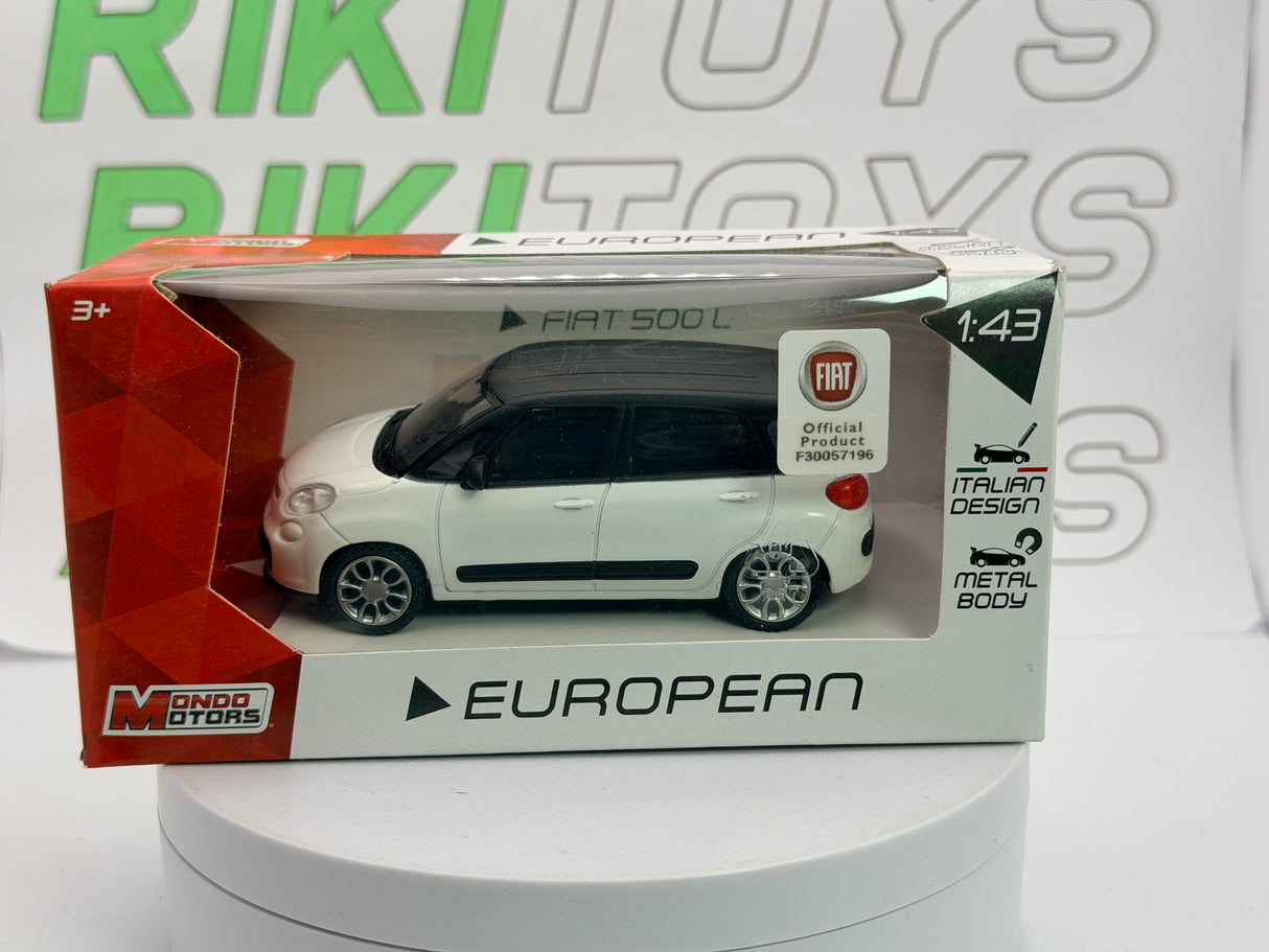 Fiat 500 L Mondo Motors 1/43 Bianco