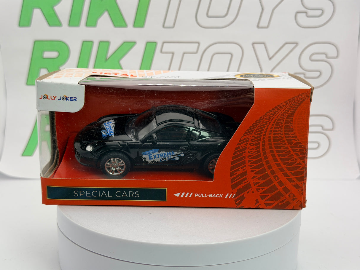 Porsche Cayman Jolly Joker 1/43 Nero