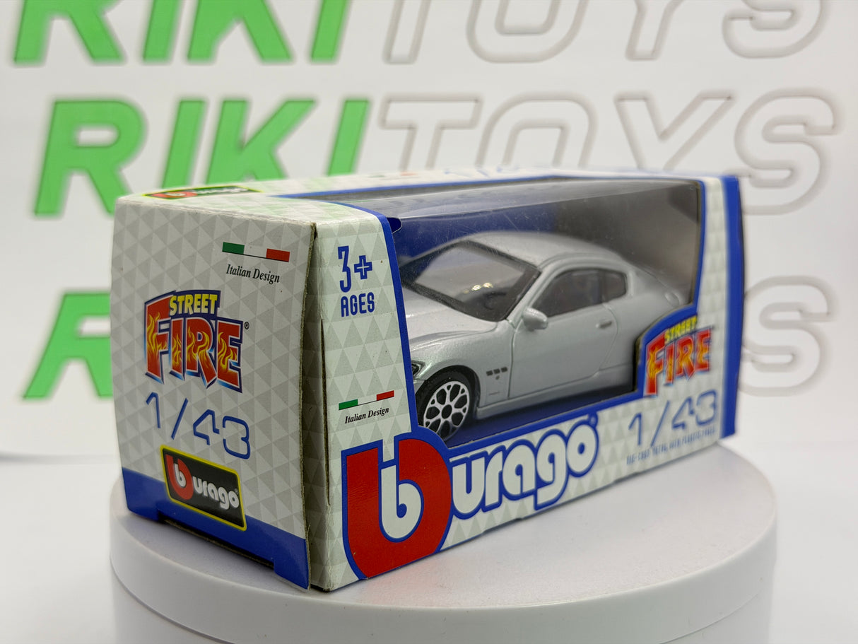 Maserati Gran Turismo Burago 1/43 Argento