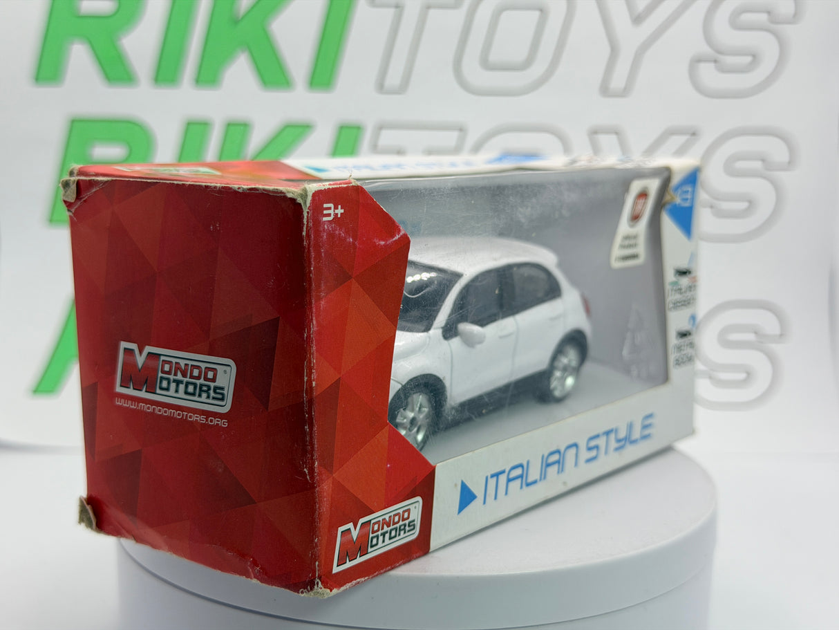 Fiat 500 X Mondo Motors 1/43 Bianco