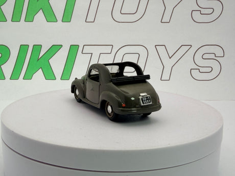 Fiat 500 C Topolino Brumm 1/43 Marrone chiaro 1949