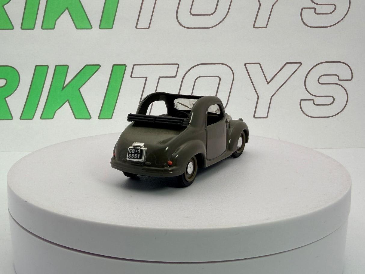 Fiat 500 C Topolino Brumm 1/43 Marrone chiaro 1949