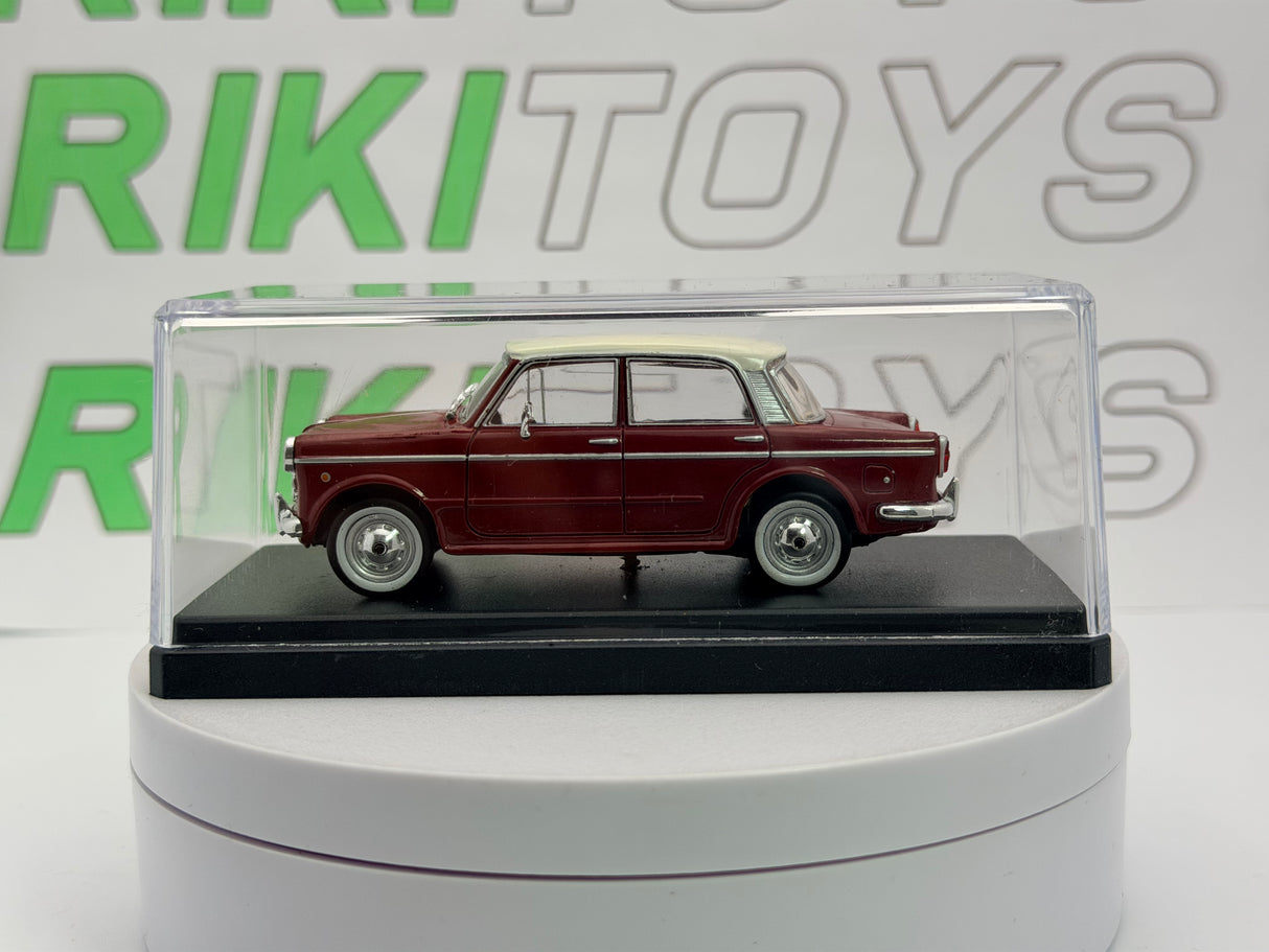 Fiat 1200 Granluce Starline 1/43 Rosso scuro 1959