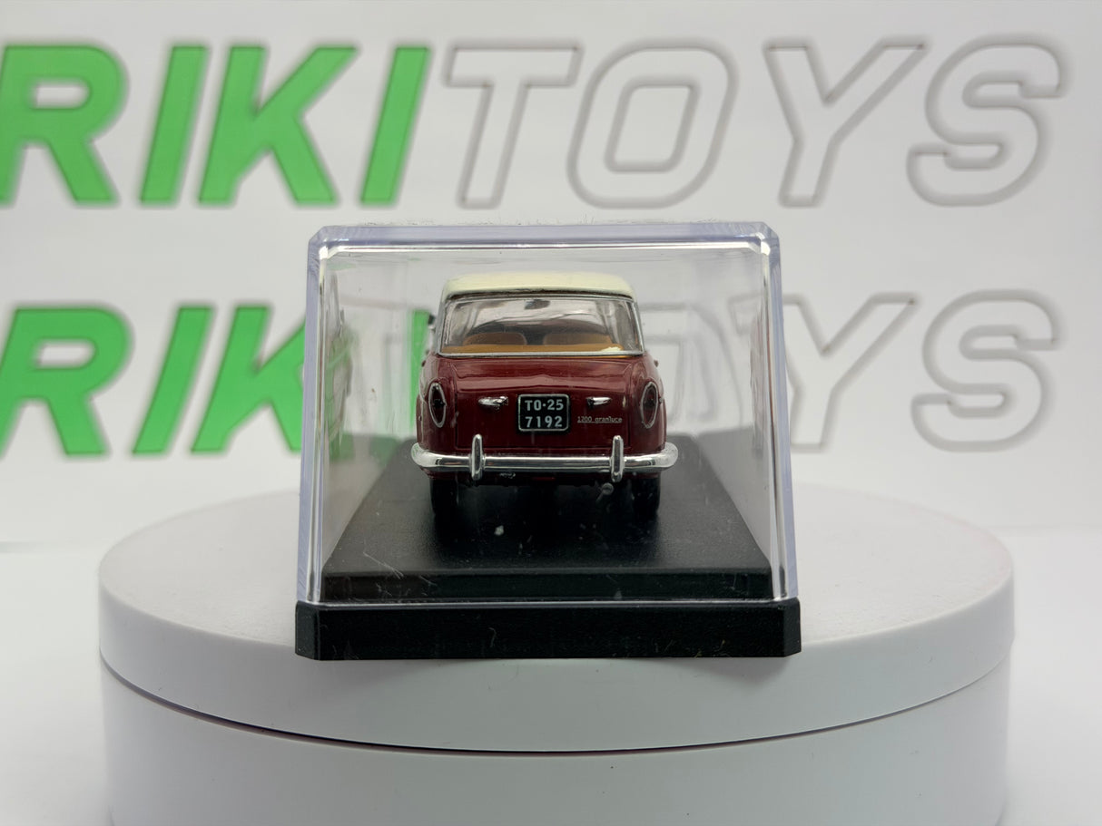 Fiat 1200 Granluce Starline 1/43 Rosso scuro 1959