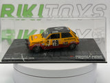 Renault 5 Alpine Edicola 1/43 Giallo  1978