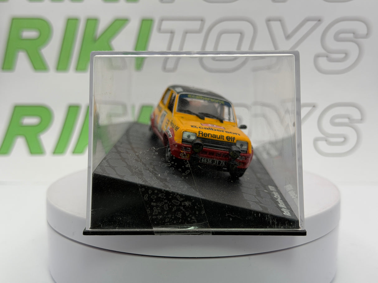 Renault 5 Alpine Edicola 1/43 Giallo  1978