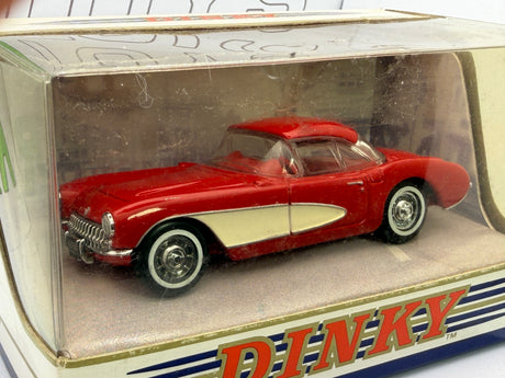 Chevrolet Corvette Dinky 1/43 Rosso 1956