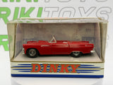 Ford Thunderbird Dinky 1/43 Rosso 1955