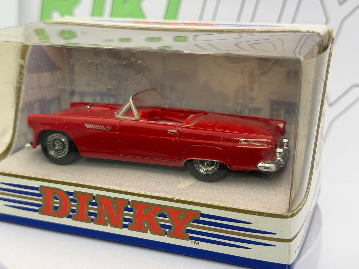 Ford Thunderbird Dinky 1/43 Rosso 1955