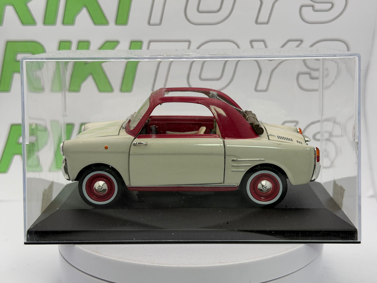 Autobianchi Bianchina Trasformabile MetroModels 1/24 Bianco scuro 1958
