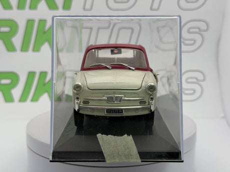 Autobianchi Bianchina Trasformabile MetroModels 1/24 Bianco scuro 1958