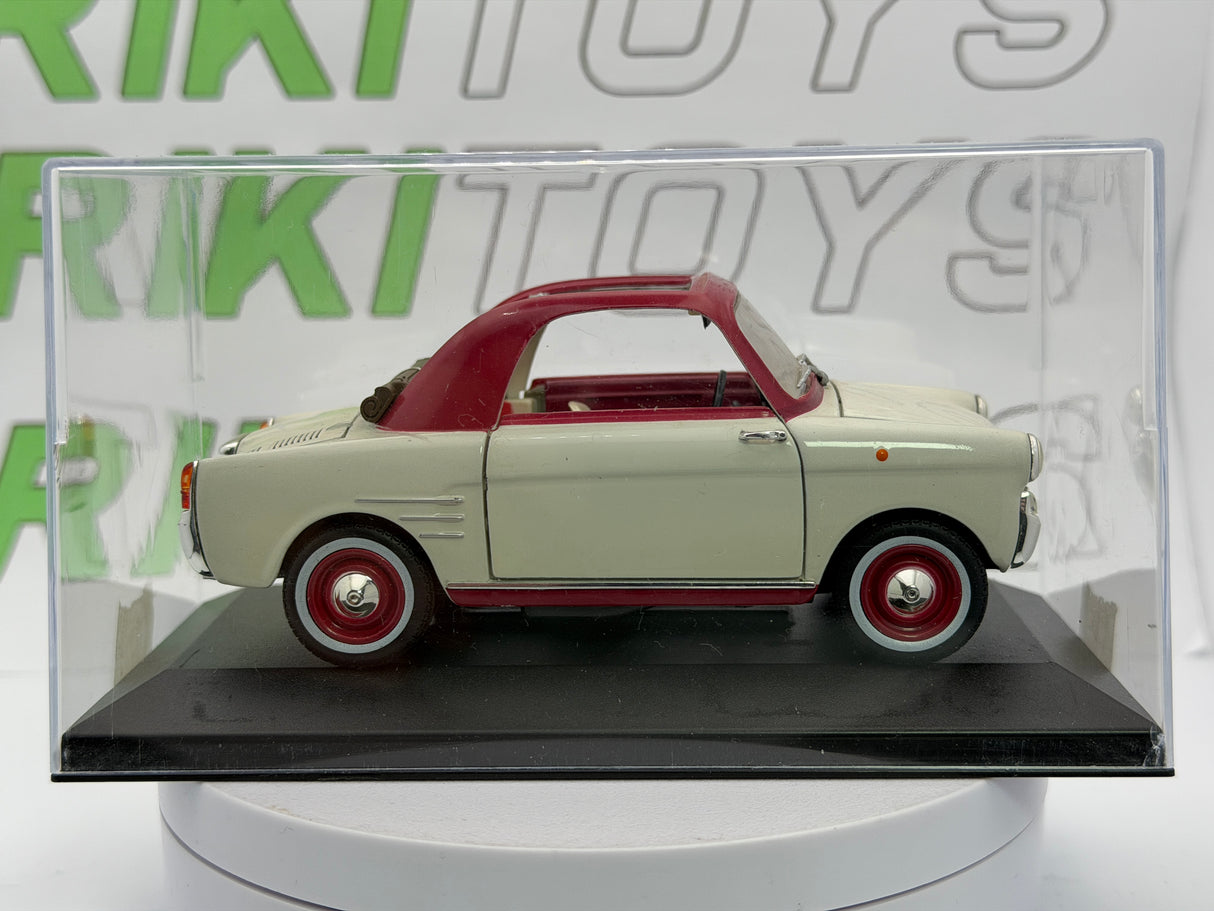 Autobianchi Bianchina Trasformabile MetroModels 1/24 Bianco scuro 1958