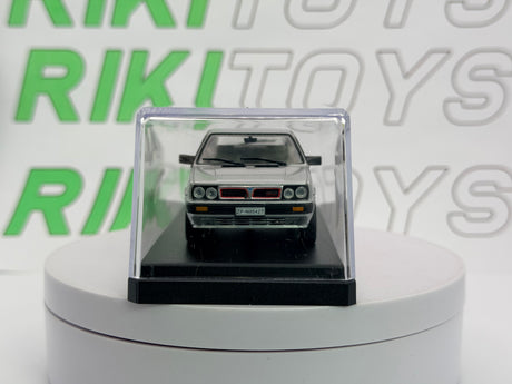 Lancia Delta 4WD Edicola 1/43 Argento 1986