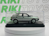 Lancia Delta 4WD Edicola 1/43 Argento 1986