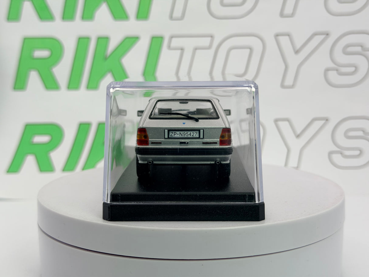 Lancia Delta 4WD Edicola 1/43 Argento 1986