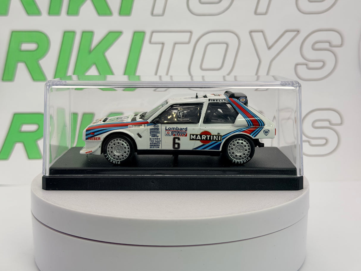 Lancia Delta S4 Edicola 1/43 Bianco 1985