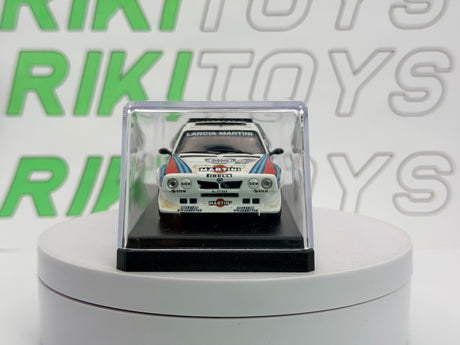 Lancia Delta S4 Edicola 1/43 Bianco 1985
