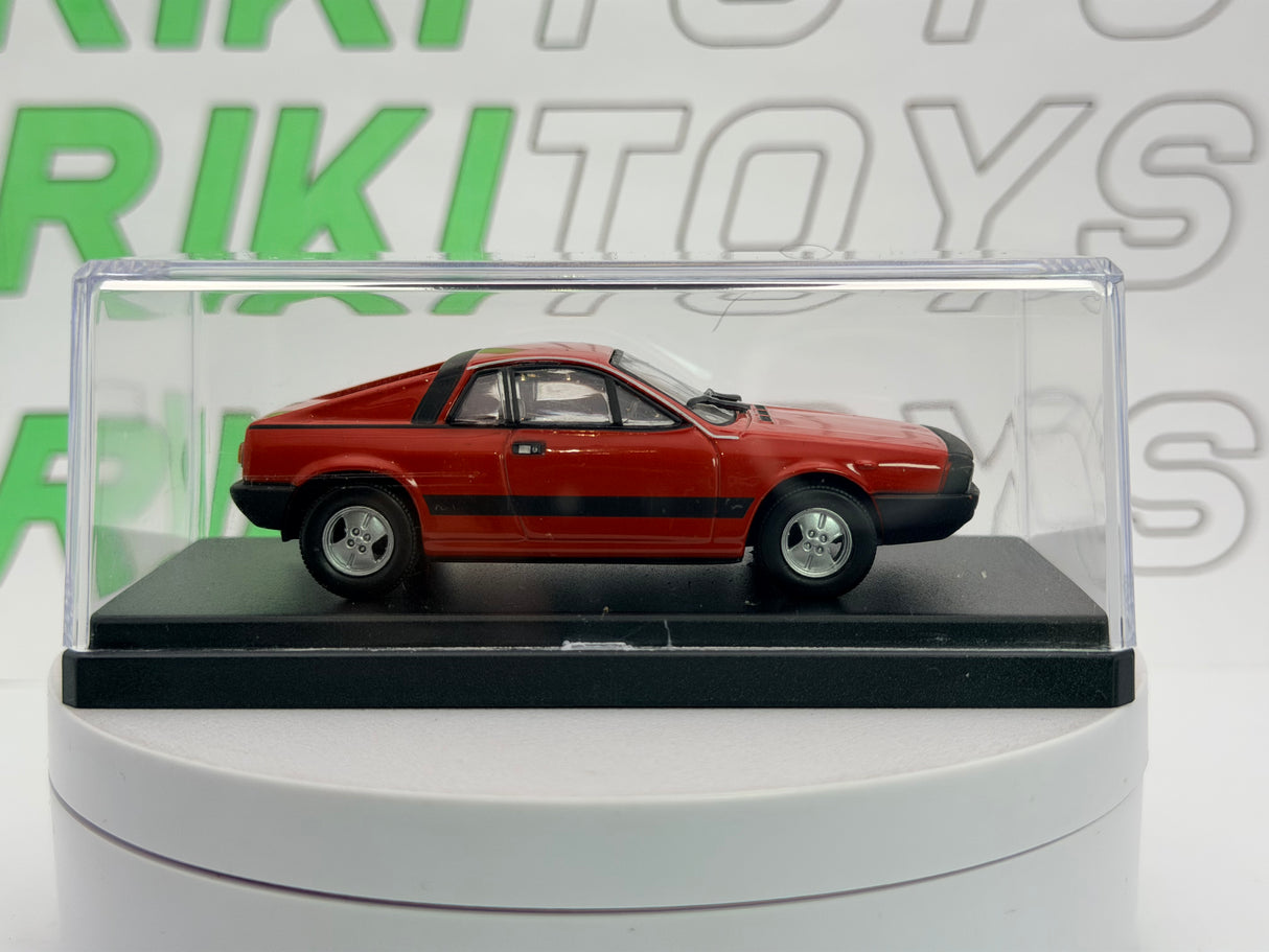 Lancia Beta Monte Carlo 1a serie Norev 1/43 Rosso 1977