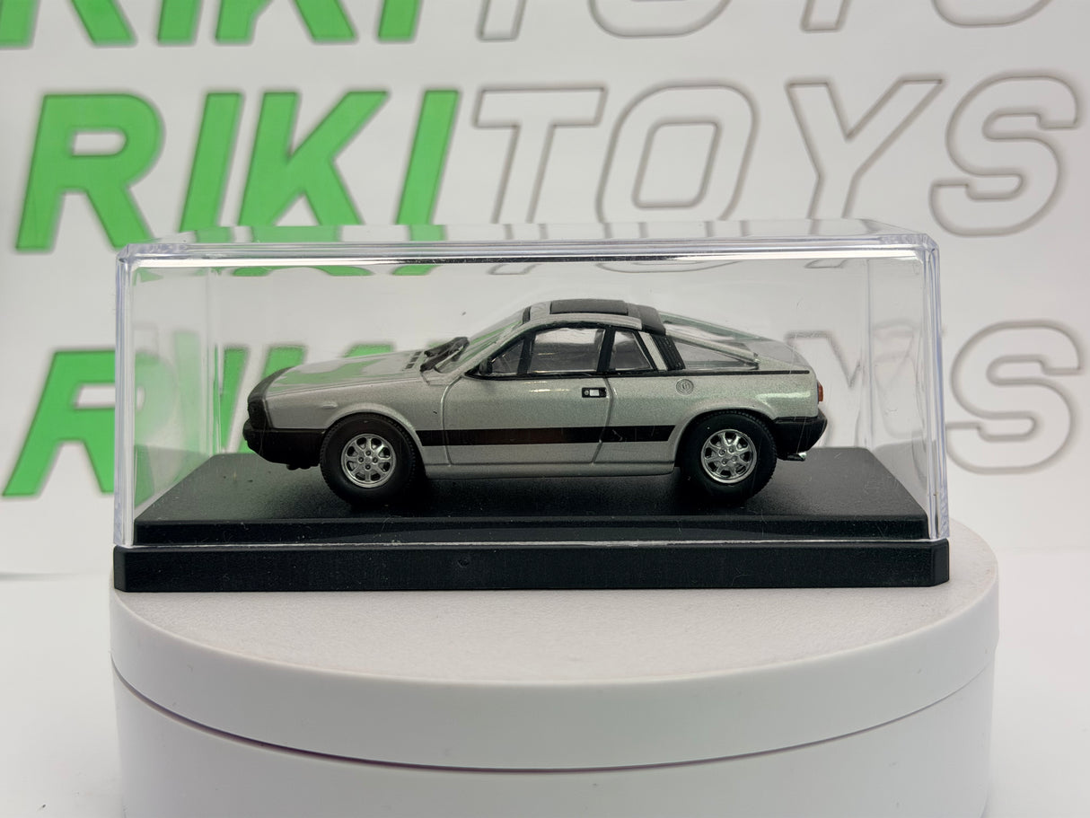 Lancia Beta MonteCarlo 2a serie Norev 1/43 Argento 1981