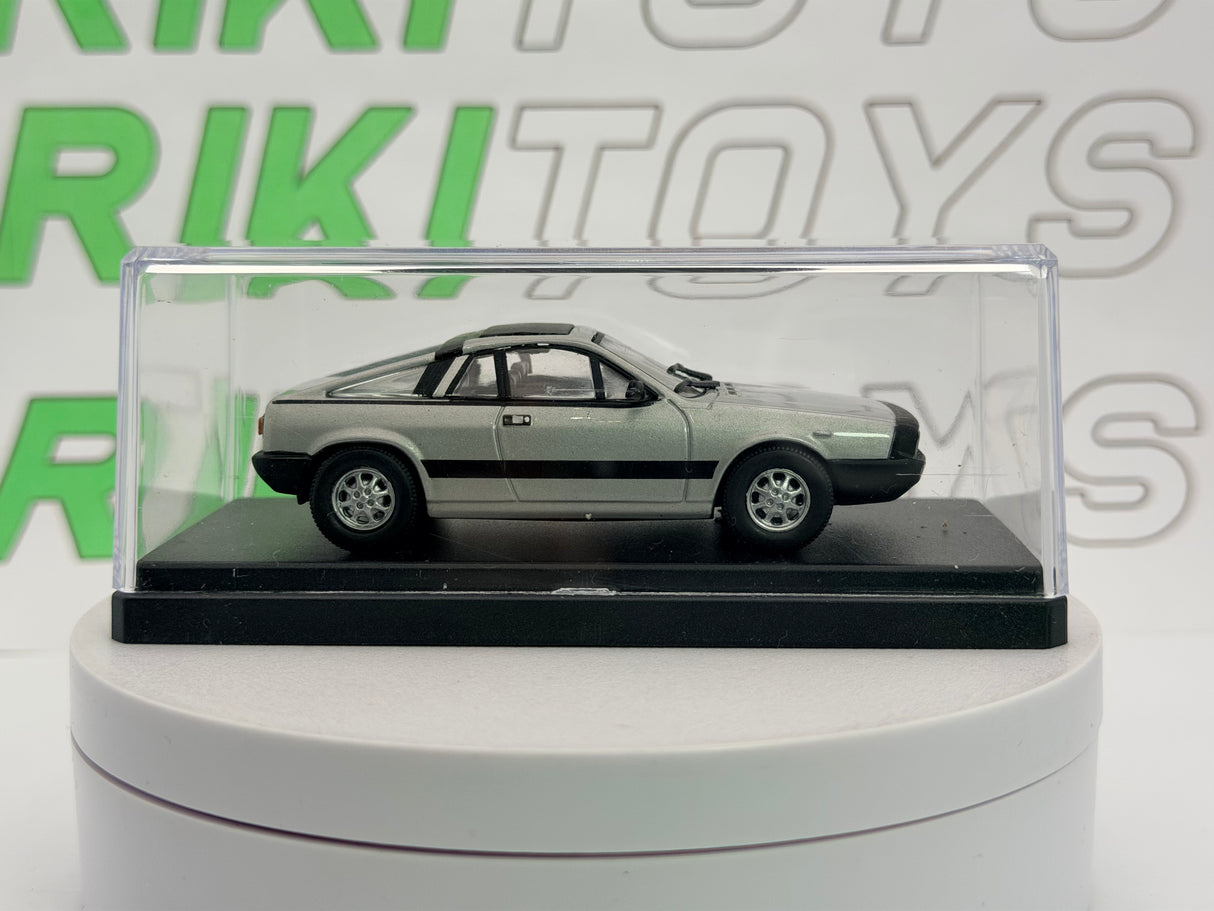 Lancia Beta MonteCarlo 2a serie Norev 1/43 Argento 1981