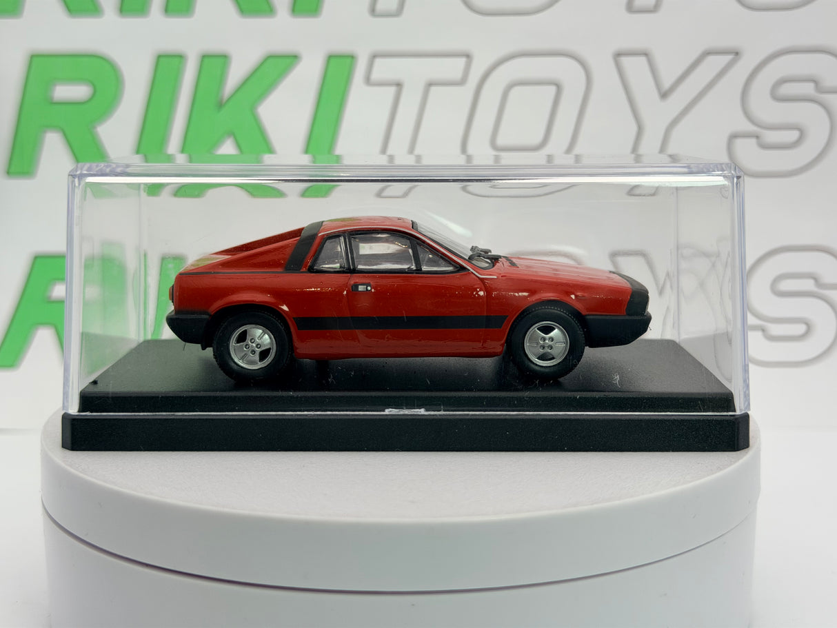 Lancia Beta Monte Carlo 1a serie Norev 1/43 Rosso 1977