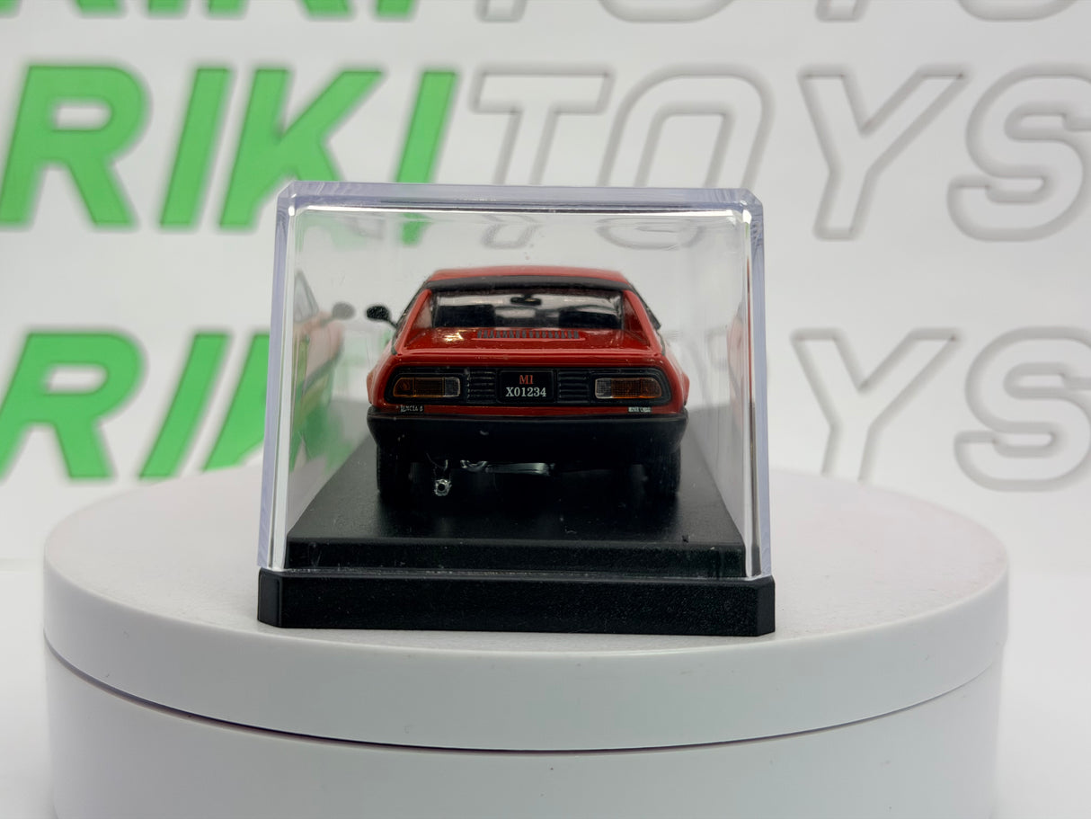 Lancia Beta Monte Carlo 1a serie Norev 1/43 Rosso 1977