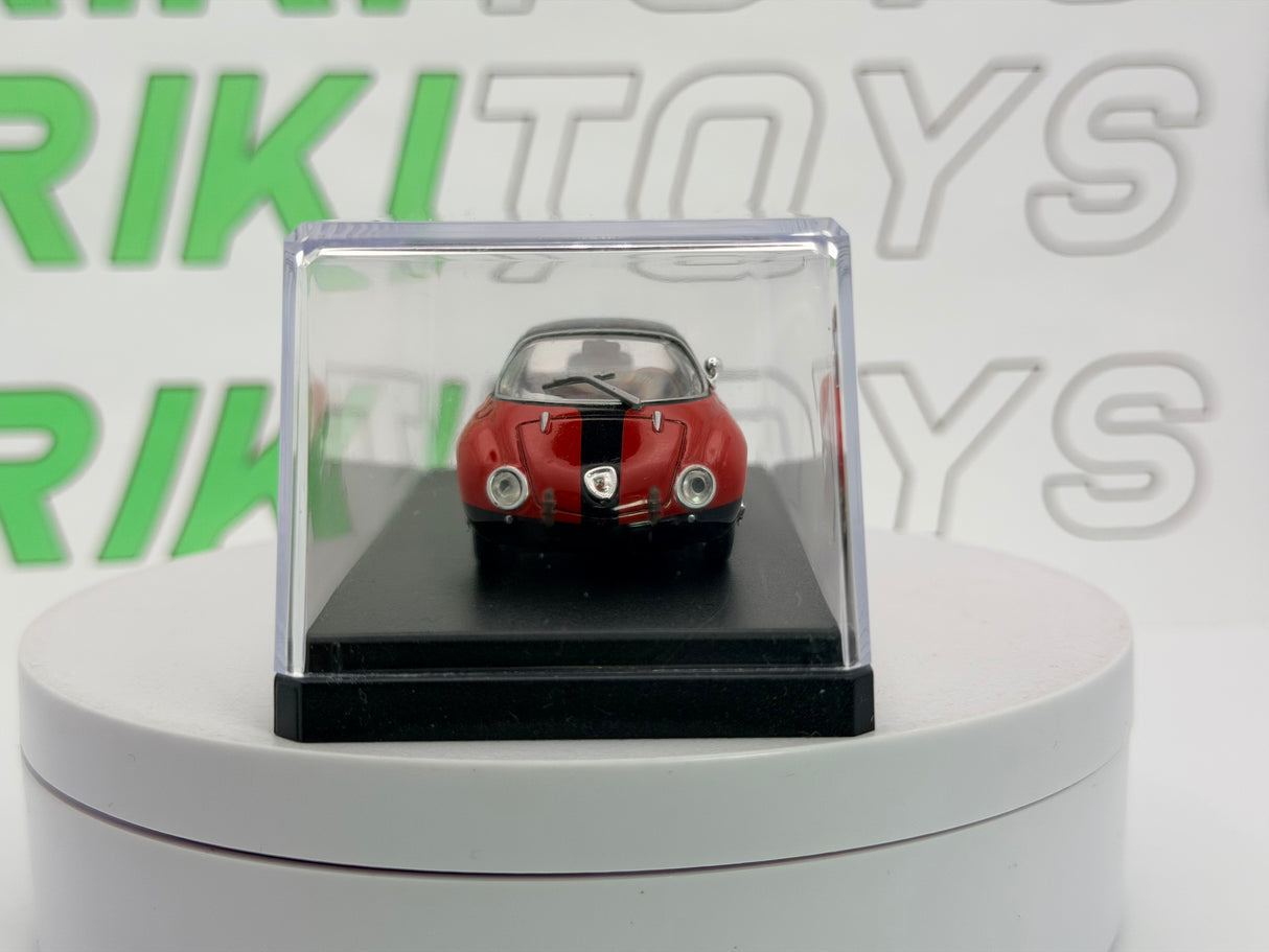 Fiat-Abarth 750 Vignale Goccia Metro Models 1/43 Rosso 1958