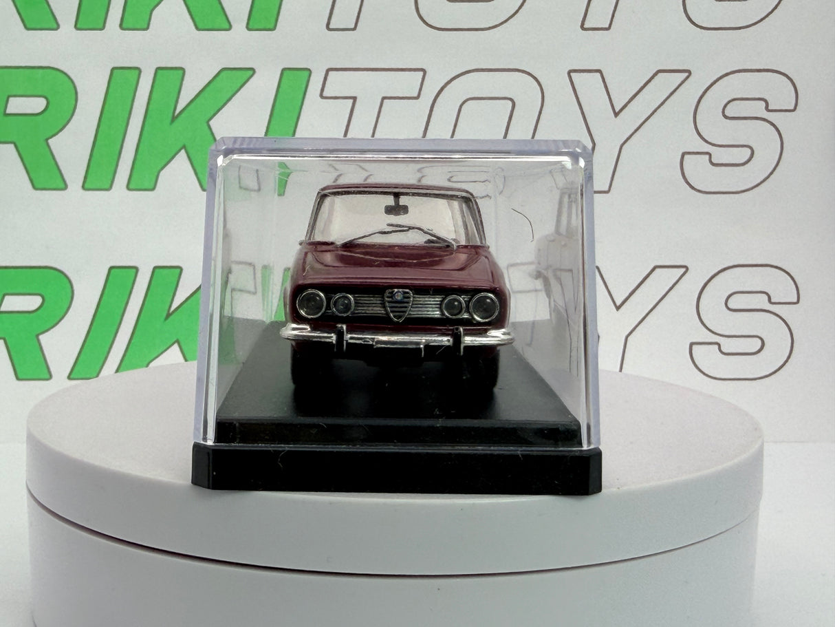 Alfa Romeo 1750 Berlina Starline 1/43 Rosso scuro 1968