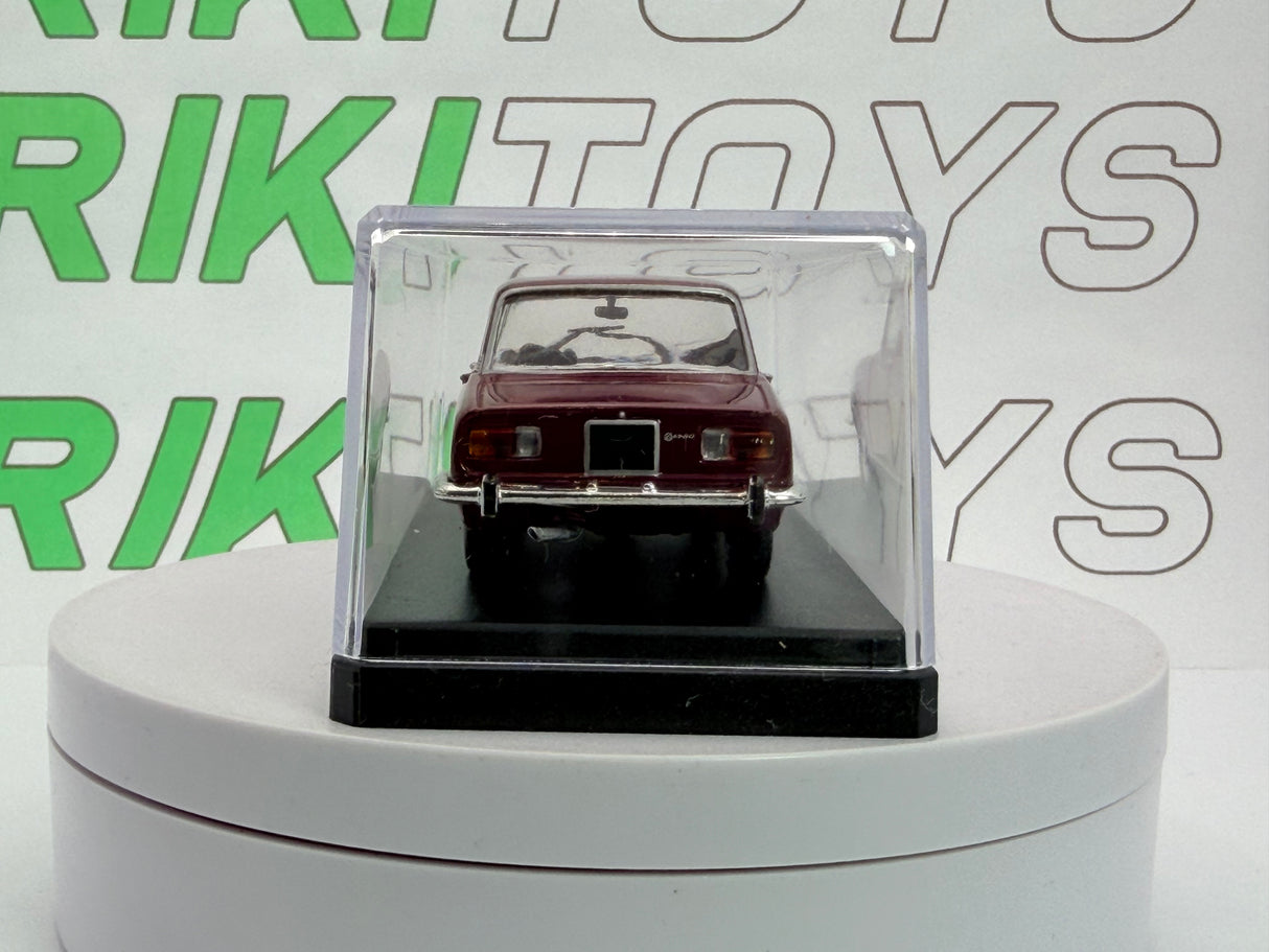 Alfa Romeo 1750 Berlina Starline 1/43 Rosso scuro 1968