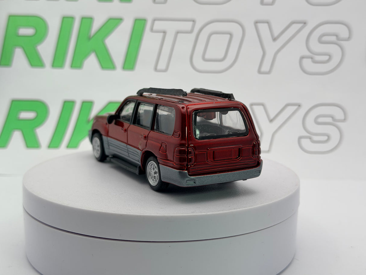Toyota Land Cruiser 1/43 Rosso scuro