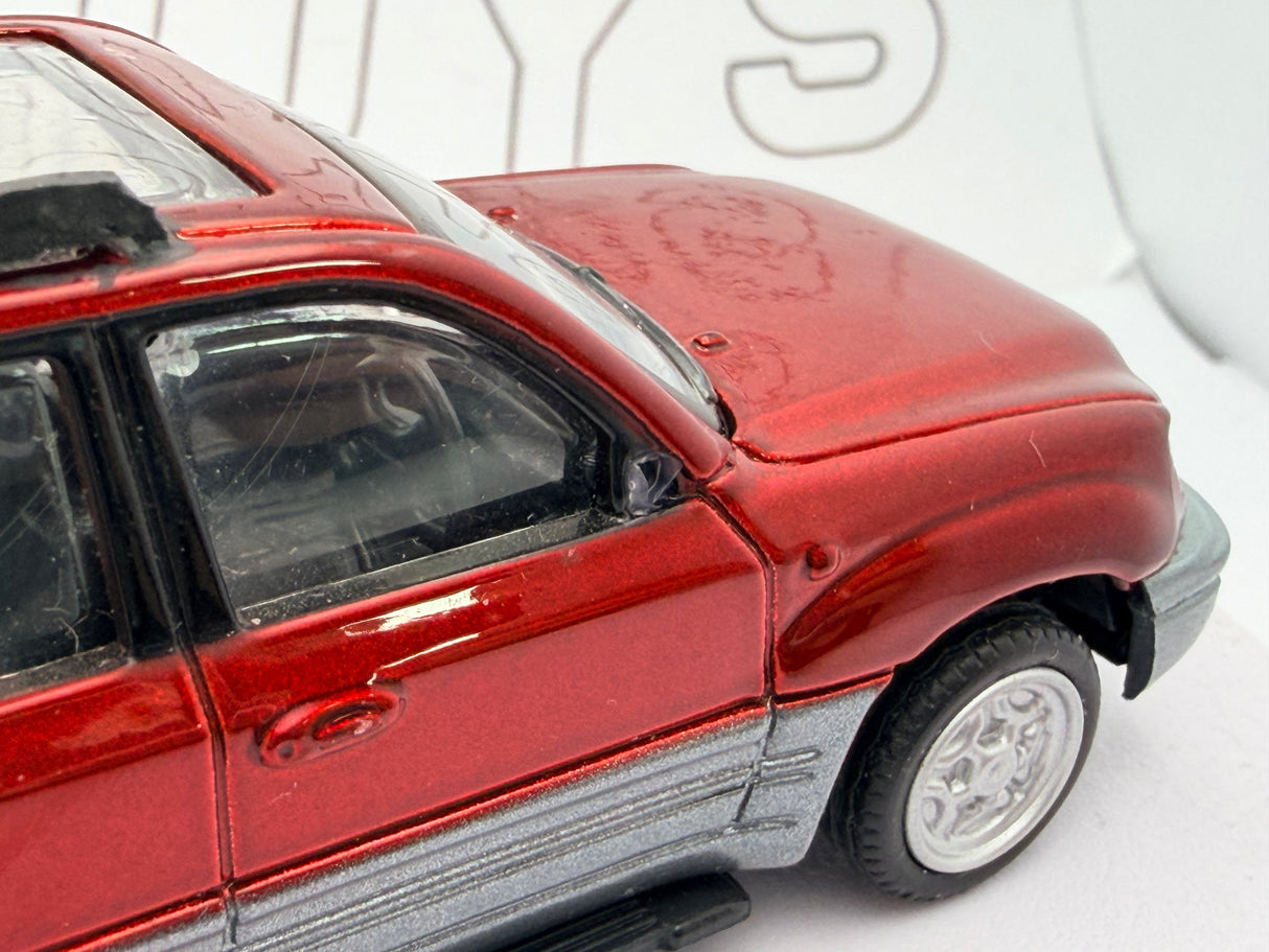 Toyota Land Cruiser 1/43 Rosso scuro
