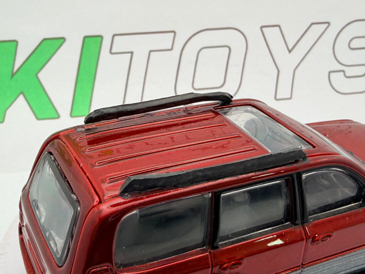 Toyota Land Cruiser 1/43 Rosso scuro