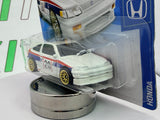 Honda CR-X Hot Wheels 1/60 Bianco