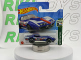 Chevrolet Copo Corvette Hot Wheels 1/60 Blu 1969