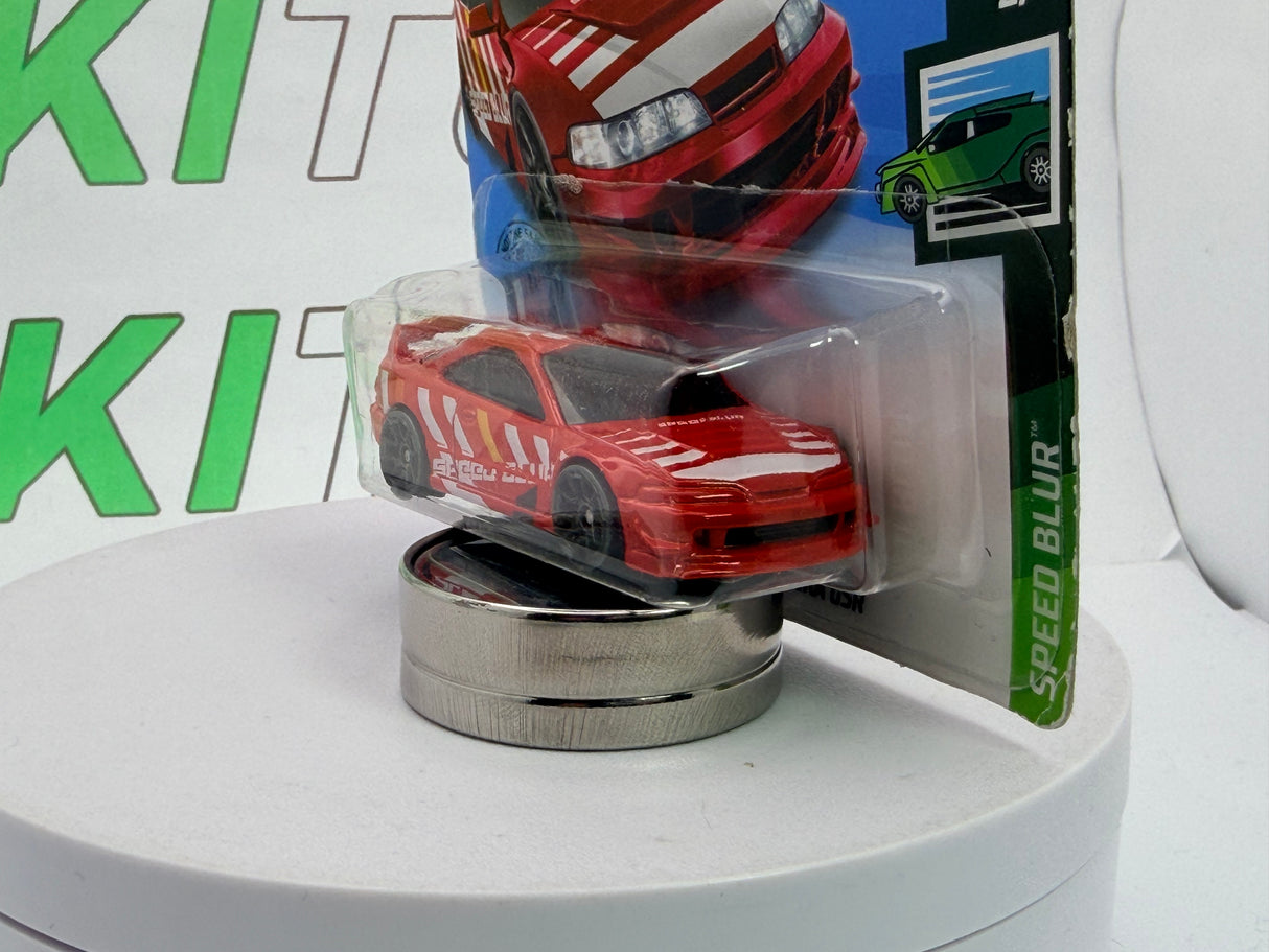 Honda Integra Custom Hot Wheels 1/60 Rosso 2001